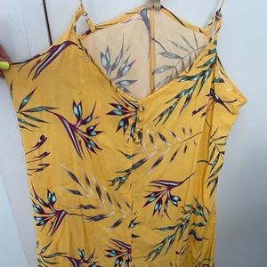 Billabong Women's Yellow Jumper